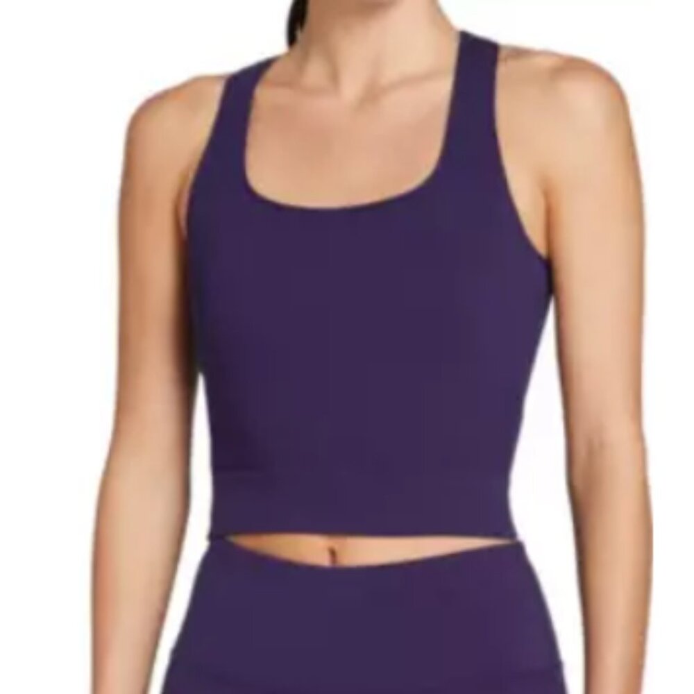 NWT DSG Women's Momentum Seamless Cropped Tank Top